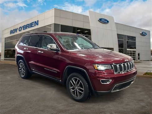 Used 2017 Jeep Grand Cherokee Limited w/ Luxury Group II image 6