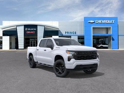 New 2026 Chevrolet Silverado 1500 Custom w/ Turbomax Blackout Package RWD image 31