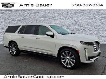 Used 2021 Cadillac Escalade ESV Premium Luxury Platinum