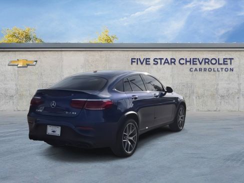 Used 2020 Mercedes-Benz GLC 43 AMG 4MATIC Coupe image 8