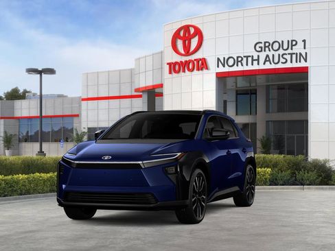 New 2026 Toyota bZ Limited image 38