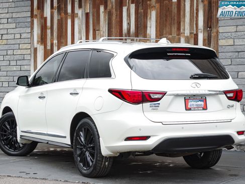 Used 2019 INFINITI QX60 Luxe w/ Sensory Package AWD/4WD image 4