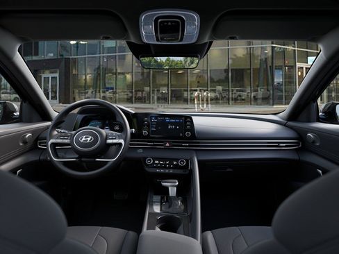 New 2026 Hyundai Elantra Blue image 11