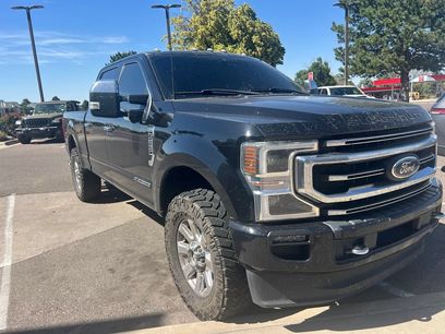 Used 2022 Ford F250 Platinum w/ FX4 Off-Road Package