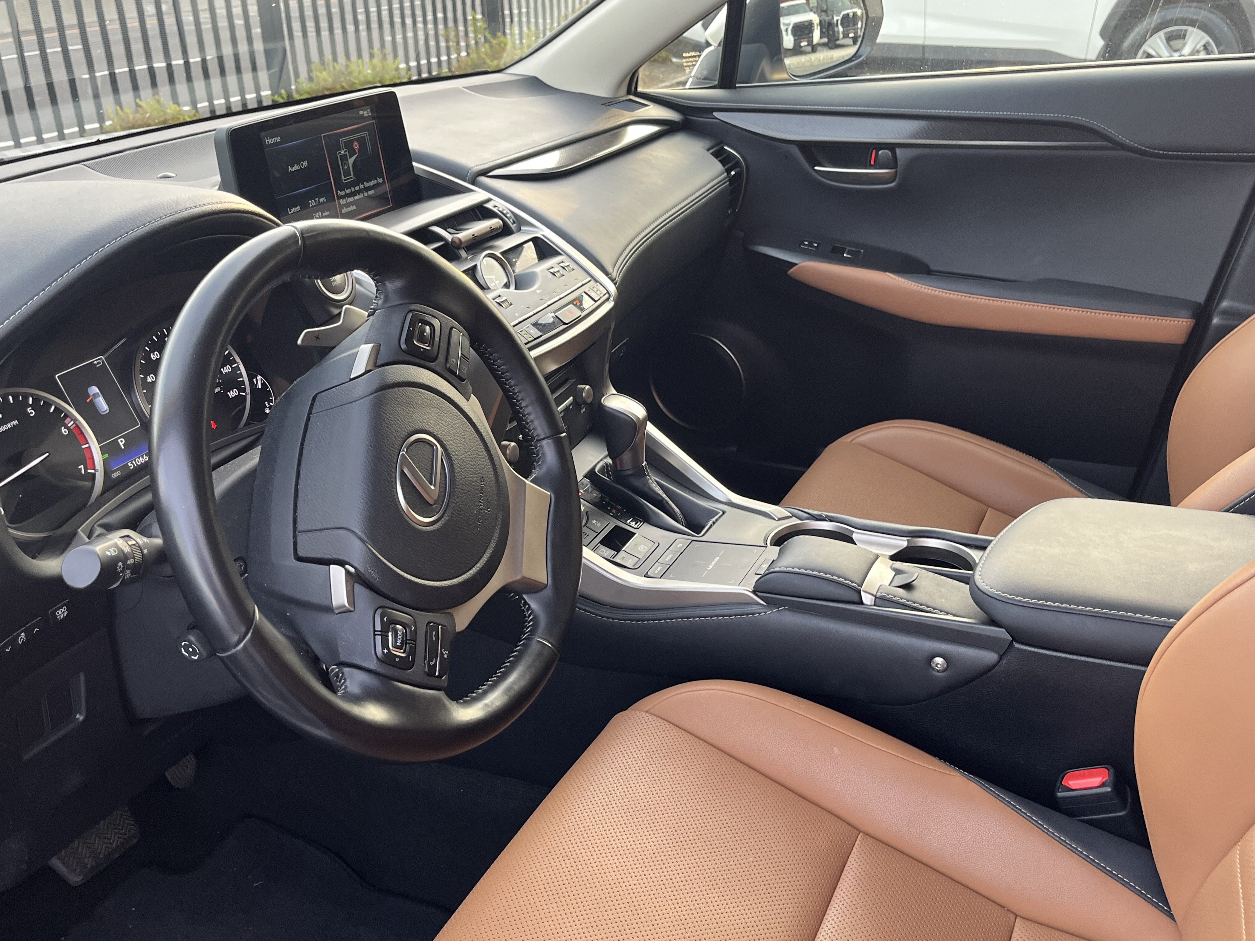 Used 2021 Lexus NX 300 AWD w/ Accessory Package image 4