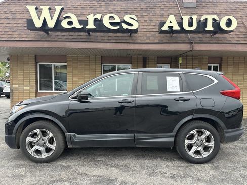 Used 2018 Honda CR-V EX-L image 1