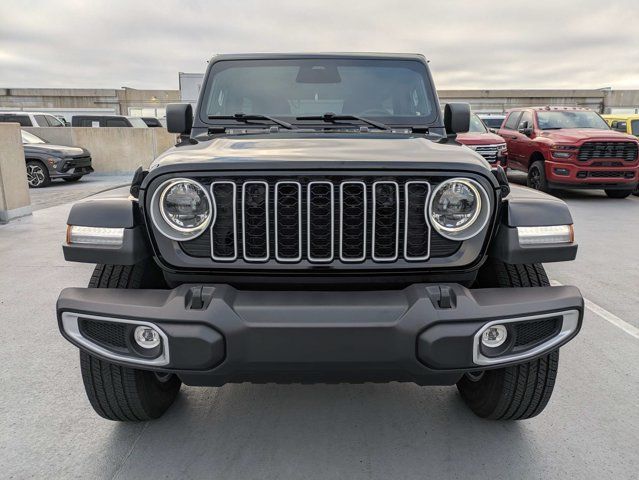 Certified 2026 Jeep Wrangler Unlimited Sahara AWD/4WD image 8