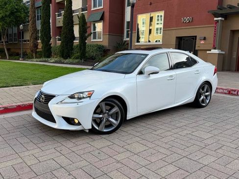 Used 2014 Lexus IS 350 AWD w/ Luxury Package w/Brown Wood image 4