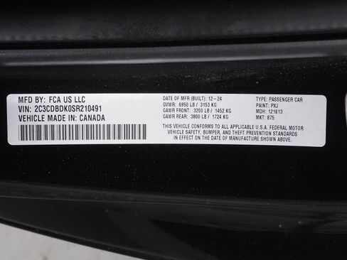 Used 2025 Dodge Charger Daytona Scat Pack w/ Track Pack image 89