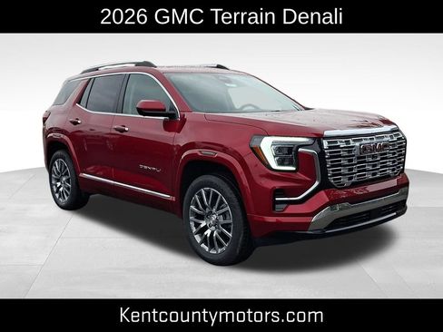 New 2026 GMC Terrain Denali AWD/4WD image 1