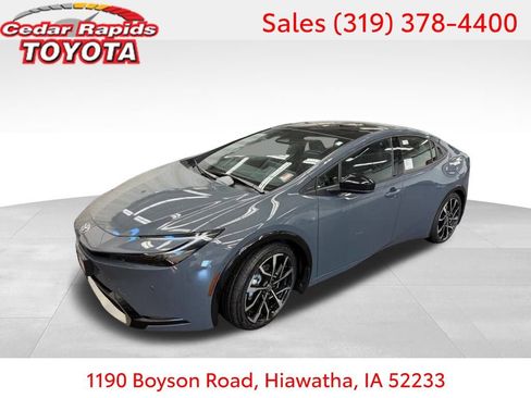 New 2026 Toyota Prius Plug-In Hybrid image 1