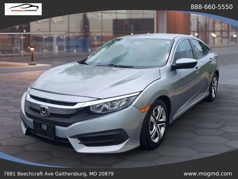 Used 2016 Honda Civic LX image 8