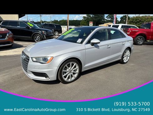 Used 2015 Audi A3 1.8T Premium w/ Audi MMI Navigation Plus FWD image 1