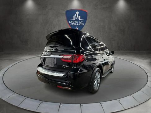 Used 2019 INFINITI QX80 Luxe w/ Proassist Package image 5