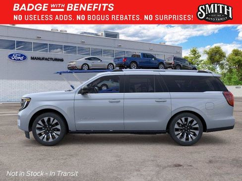 New 2026 Ford Expedition Max Platinum w/ Driver's Package AWD/4WD image 4