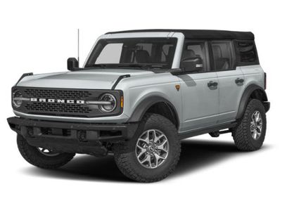 New 2026 Ford Bronco Badlands