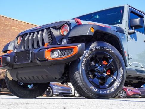 Used 2014 Jeep Wrangler Unlimited Sport w/ Quick Order Package 23S AWD/4WD image 2
