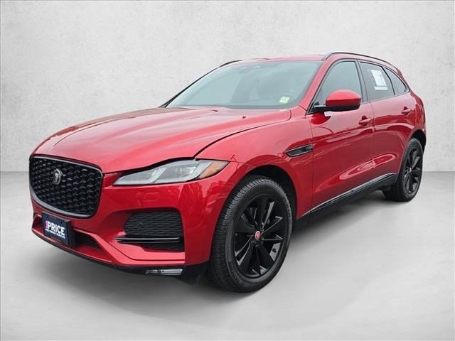 Used 2022 Jaguar F-PACE S AWD/4WD image 1