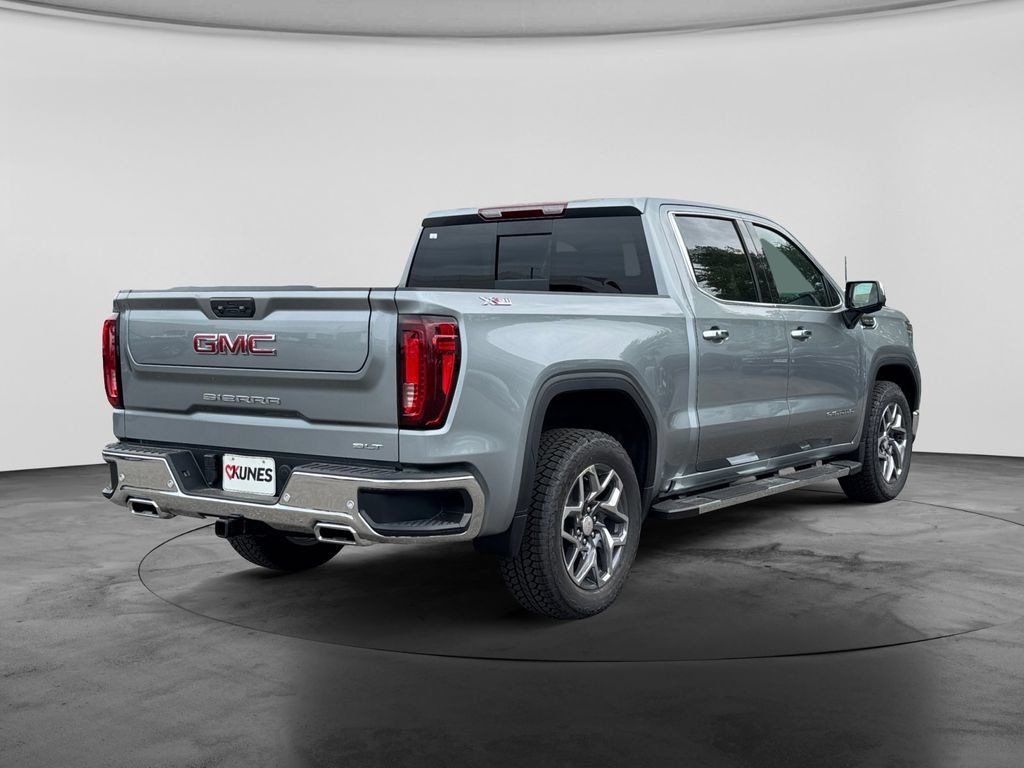 New 2026 GMC Sierra 1500 SLT w/ SLT Premium Plus Package AWD/4WD image 8