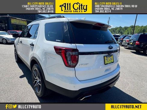 Used 2016 Ford Explorer Sport w/ Equipment Group 401A AWD/4WD image 7