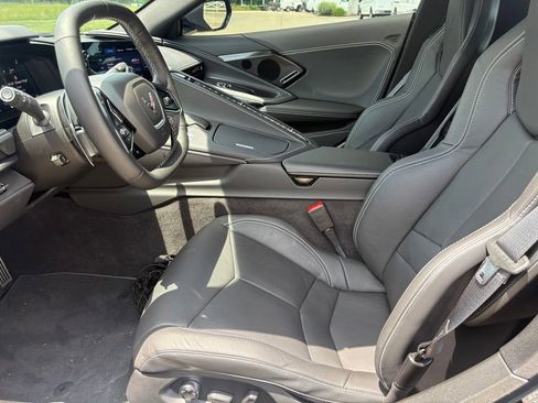 Used 2023 Chevrolet Corvette Stingray Preferred Cpe w/ Stealth Interior Trim Package RWD image 16