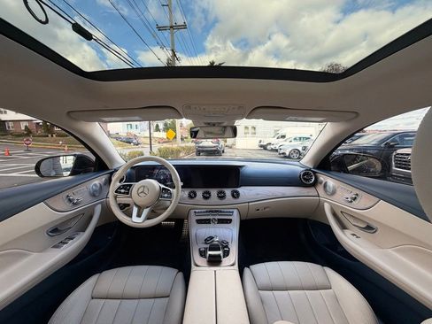 Used 2019 Mercedes-Benz E 450 4MATIC Coupe w/ AMG Line Package image 14