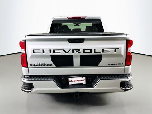 Used 2021 Chevrolet Silverado 1500 Custom w/ Rally Edition image 7