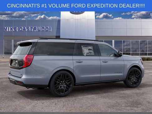 New 2027 Ford Expedition Max Platinum w/ Stealth Performance Package AWD/4WD image 6