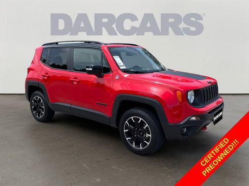 Used 2023 Jeep Renegade Trailhawk AWD/4WD image 1