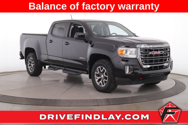 Used 2022 GMC Canyon AT4 AWD/4WD image 1