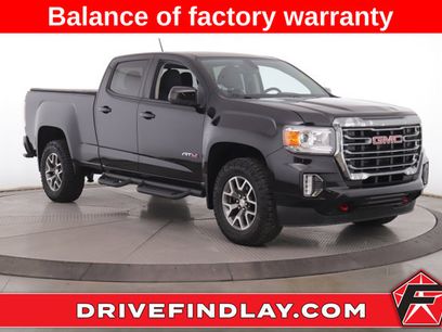 Used 2022 GMC Canyon AT4