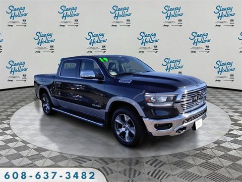 Used 2019 RAM 1500 Laramie image 3
