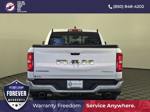 Used 2025 RAM 1500 Laramie w/ Bed Utility Group AWD/4WD image 6