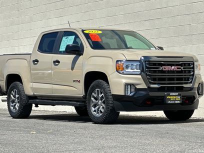 Certified 2022 GMC Canyon AT4 w/ Trailering Package