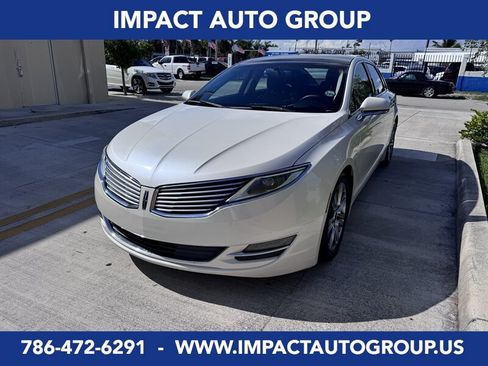 Used 2015 Lincoln MKZ w/ Equipment Group 102A Reserve FWD image 1