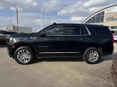 Used 2022 GMC Yukon SLT w/ SLT Premium Package RWD image 8
