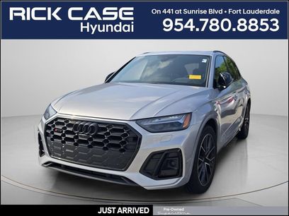Used 2023 Audi SQ5 Prestige w/ Prestige Package