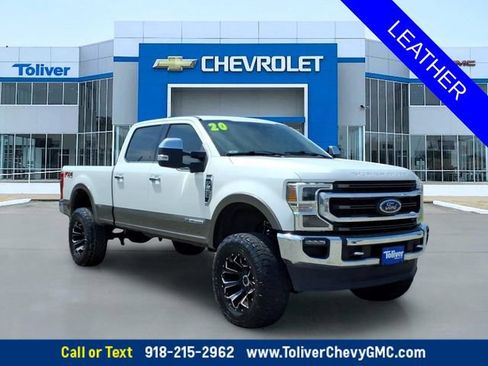 Used 2020 Ford F250 King Ranch w/ King Ranch Ultimate Package AWD/4WD image 1