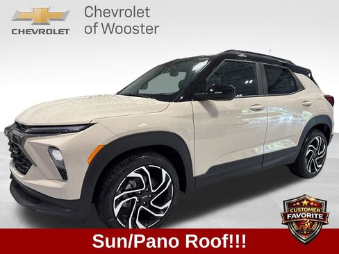New 2026 Chevrolet TrailBlazer RS w/ Convenience Package FWD image 1