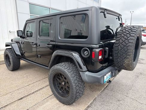 Used 2021 Jeep Wrangler Unlimited Sport AWD/4WD image 4