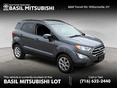Used 2021 Ford EcoSport SE