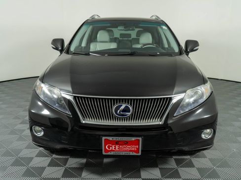 Used 2012 Lexus RX 450h AWD w/ Premium Pkg image 2