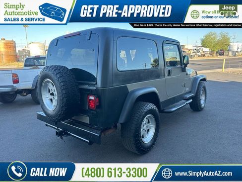Used 2005 Jeep Wrangler Unlimited AWD/4WD image 8