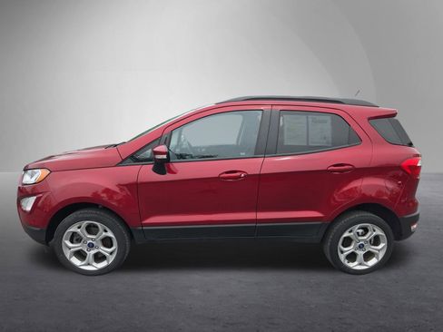 Used 2022 Ford EcoSport SE w/ SE Convenience Package AWD/4WD image 7