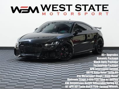 Used 2019 Audi TT RS w/ Technology Package