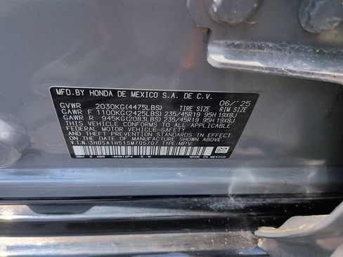 Used 2025 Acura ADX A-Spec FWD image 15