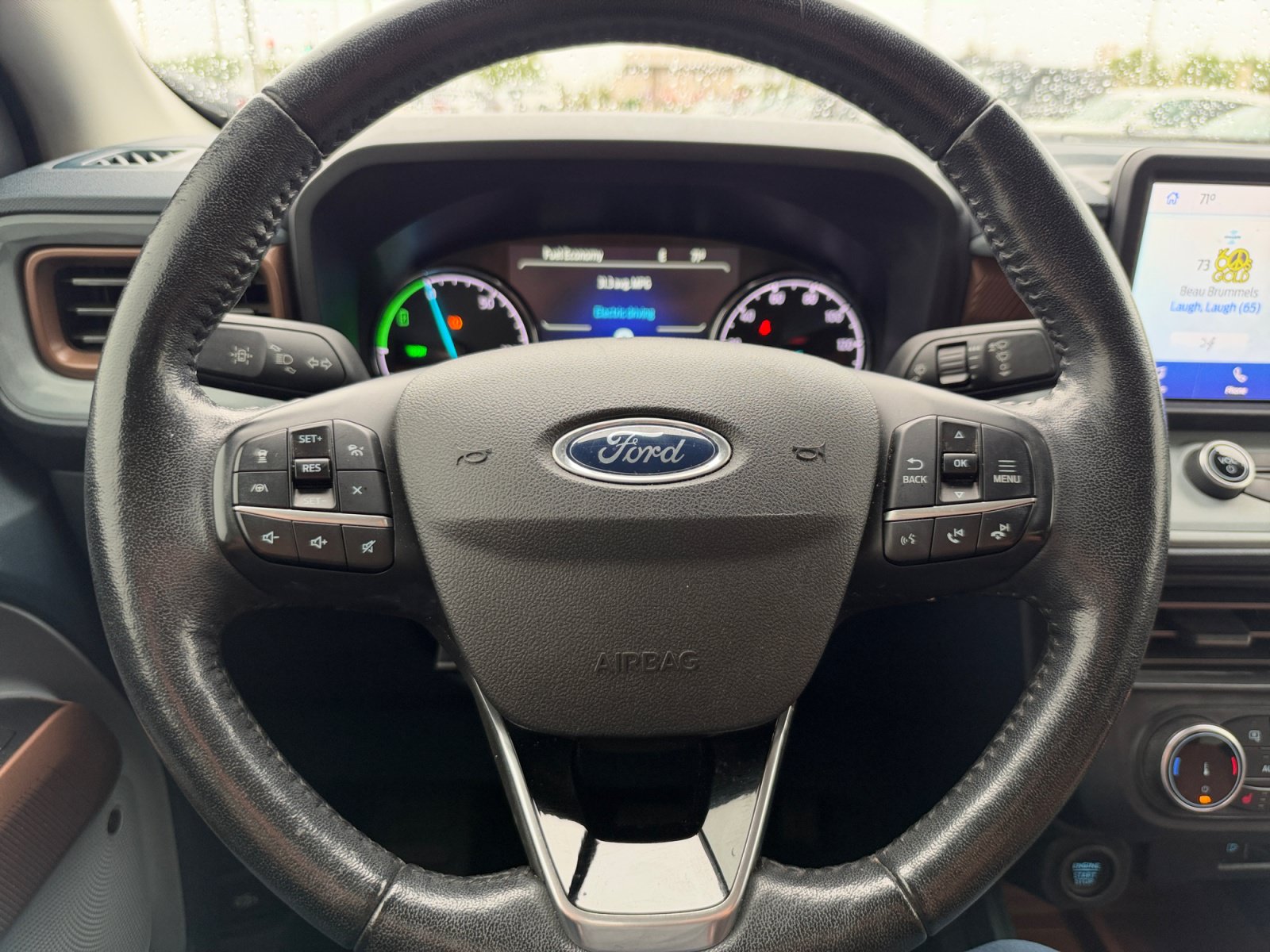 Used 2022 Ford Maverick Lariat w/ Lariat Luxury Package FWD image 9