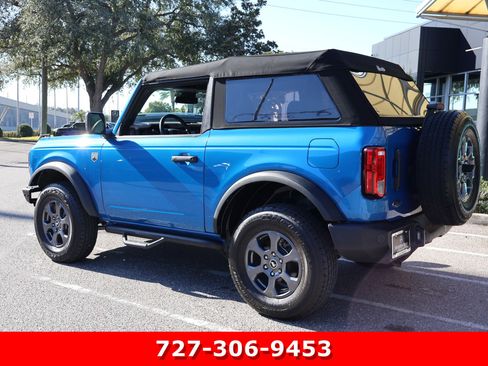 Used 2022 Ford Bronco Big Bend image 6