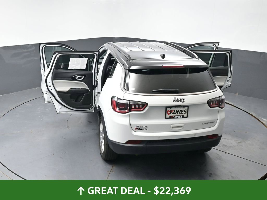 Used 2025 Jeep Compass Limited AWD/4WD image 62