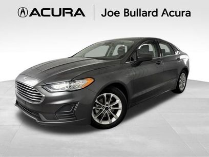 Used 2019 Ford Fusion SE